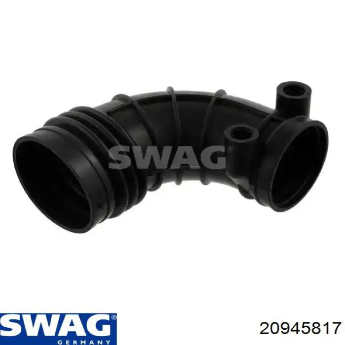 Патрубок радиатора 20945817 Swag