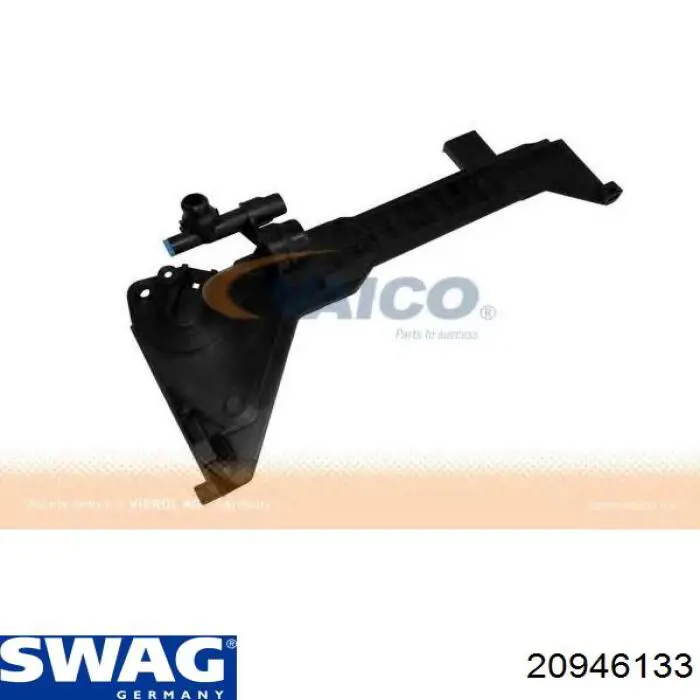 Кронштейн радиатора левый Swag 20946133 цена, от 54.25 USD