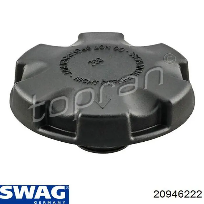 Купить 20946222 Swag Крышка/пробка расширительного бачка