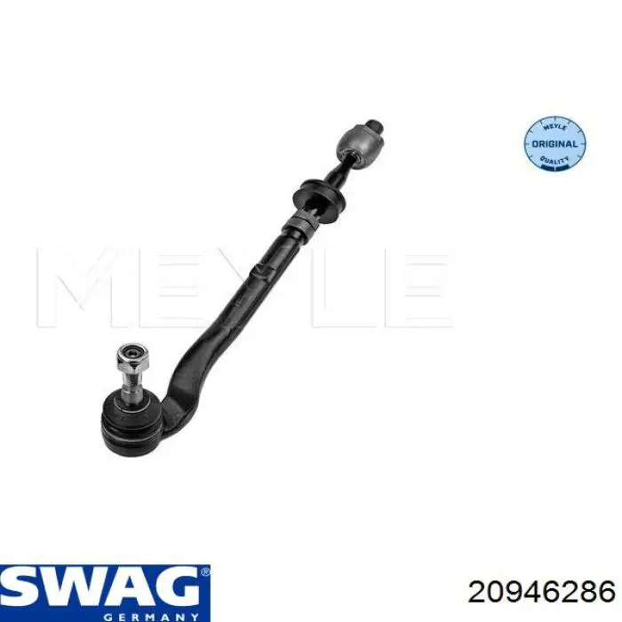 Тяга рулевая в сборе, левая Swag 20946286 цена, от 32.46 USD