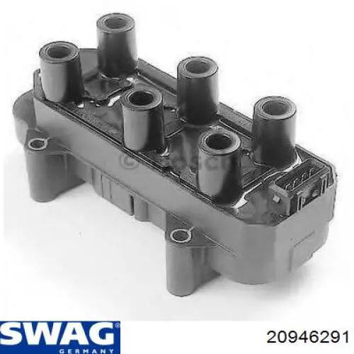 Комплект рычагов передней подвески 20946291 Swag