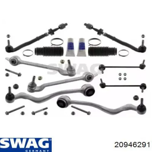 Комплект рычагов передней подвески Swag 20946291