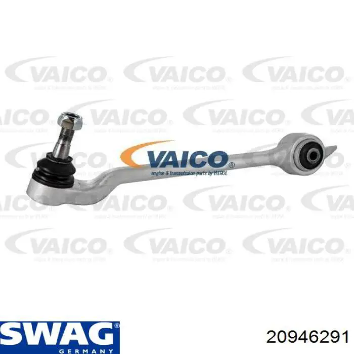 Комплект рычагов передней подвески Swag 20946291 цена, от 181.74 USD