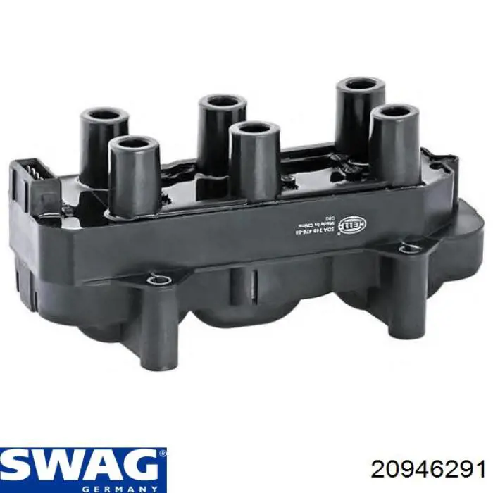 Купить 20946291 Swag Комплект рычагов передней подвески