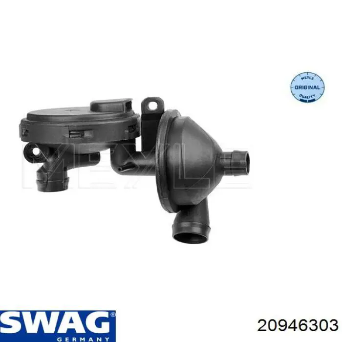 Клапан вентиляции картерных газов Swag 20946303