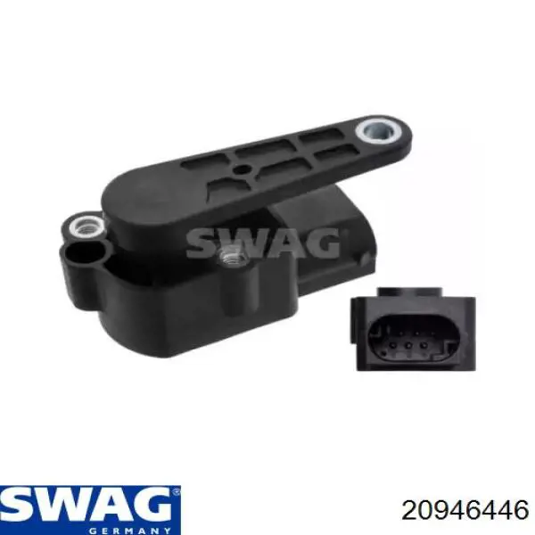 20946446 Swag sensor traseiro do nível de posição de carroçaria