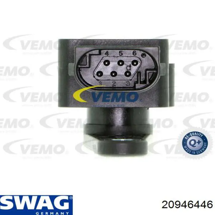 Датчик уровня положения кузова задний Swag 20946446 цена, от 42.41 USD