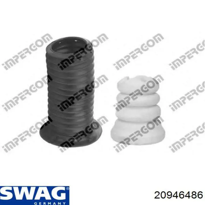 Купить 20946486 Swag Пыльник амортизатора