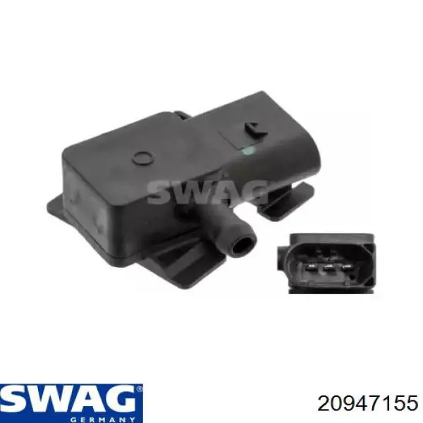 20947155 Swag sensor de pressão dos gases de escape