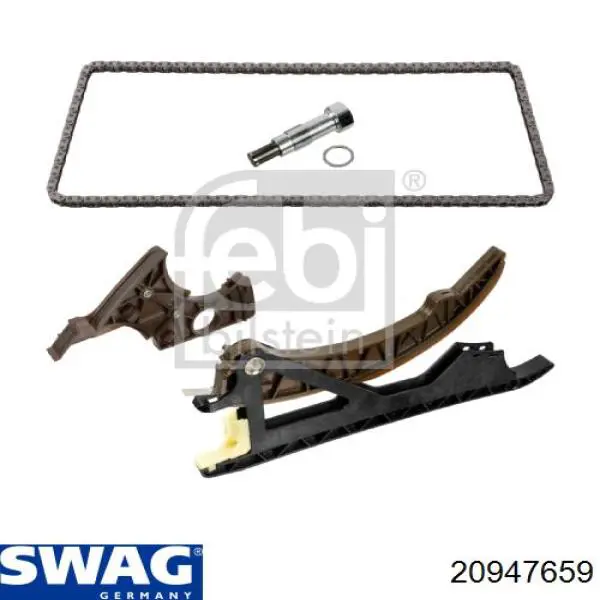 Комплект цепи ГРМ 20947659 Swag