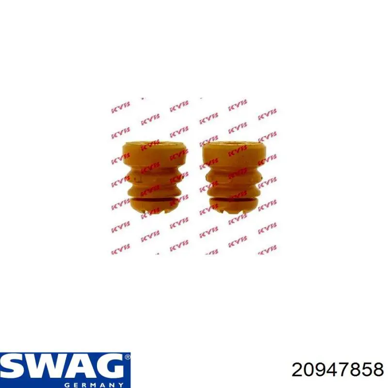 Буфер-отбойник амортизатора заднего Swag 20947858 цена, от 7.05 USD