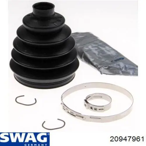Пыльник ШРУСа наружный 20947961 Swag