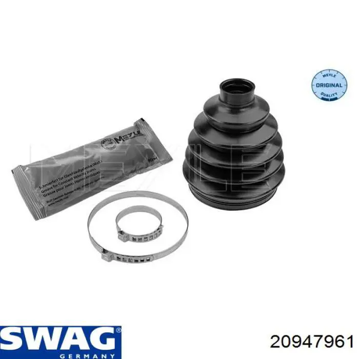 Купить 20947961 Swag Пыльник гранаты наружный, передний