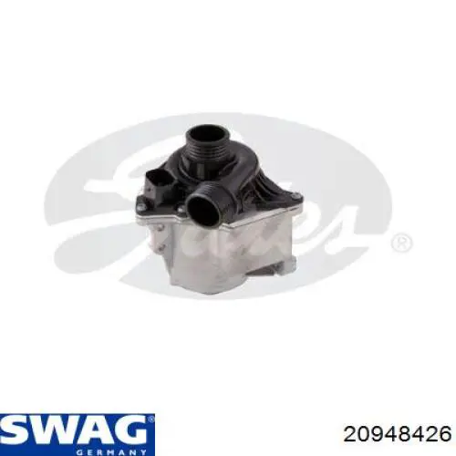 Водяной насос охлаждения электро дополнительный Swag 20948426 цена, от 405.41 USD