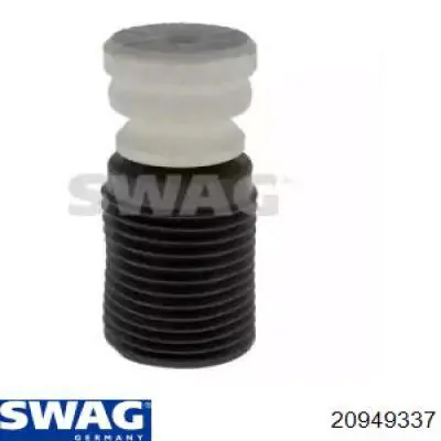 20949337 Swag Пыльники и отбойники амортизатора