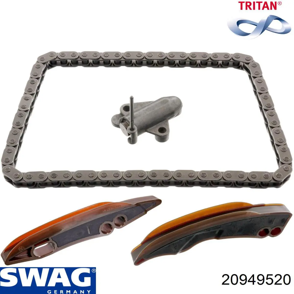 Купить 20949520 Swag Набор цепи грм