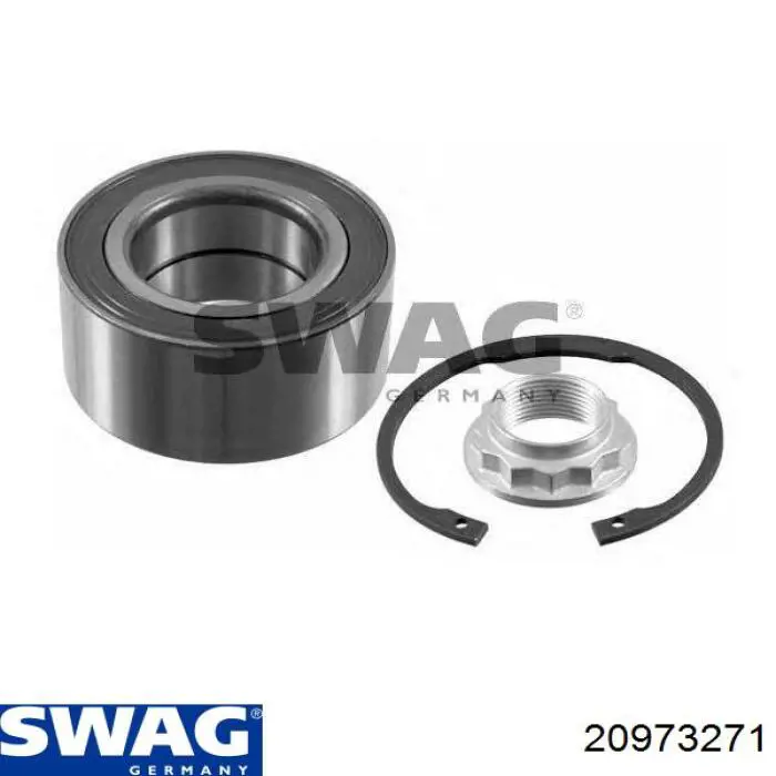 Задний подшипник Swag 20973271