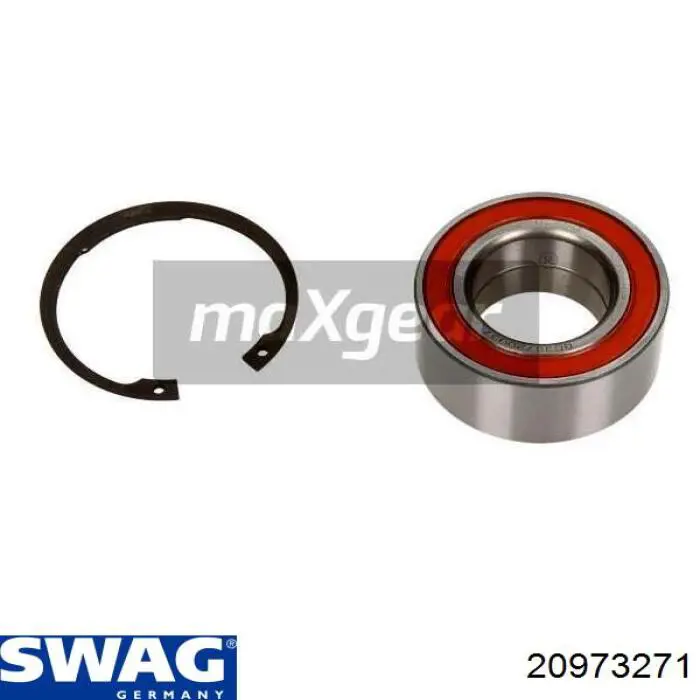 Купить 20973271 Swag Подшипник задней ступицы