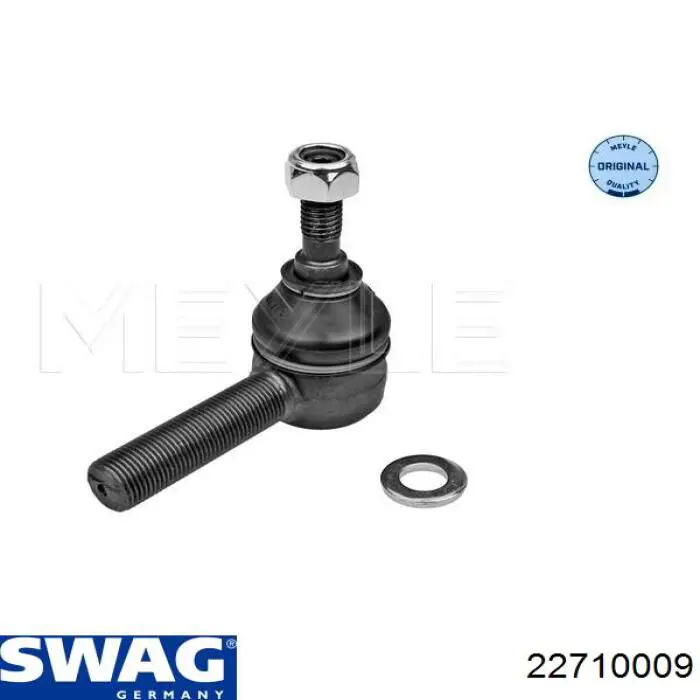 Наконечник центральной рулевой тяги задний правый Swag 22710009 цена, от 15.80 USD