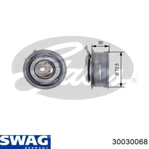 Натяжитель ремня ГРМ 30030068 Swag