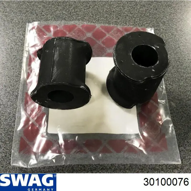 Втулка стабилизатора заднего наружная Swag 30100076 цена, от 4.36 USD