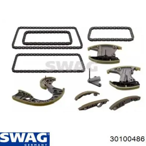Ремкомплект ГРМ Swag 30100486 цена, от 706.53 USD