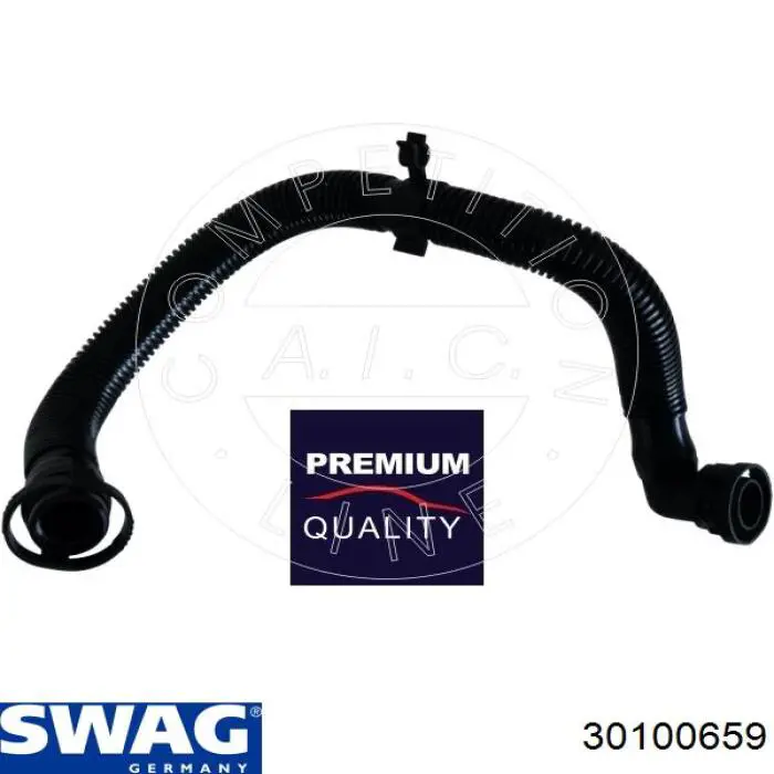 Патрубок вентиляции картера, маслоотделителя Swag 30100659 цена, от 21.06 USD