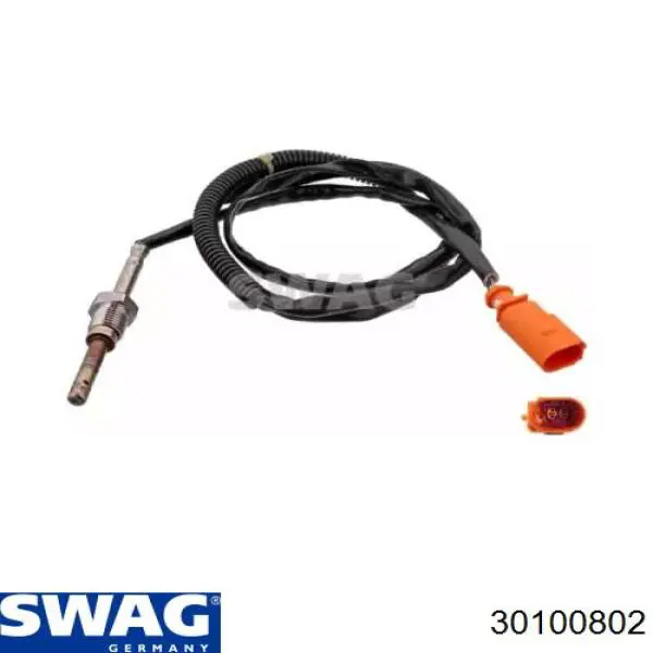 30100802 Swag sensor de temperatura dos gases de escape (ge, depois de filtro de partículas diesel)