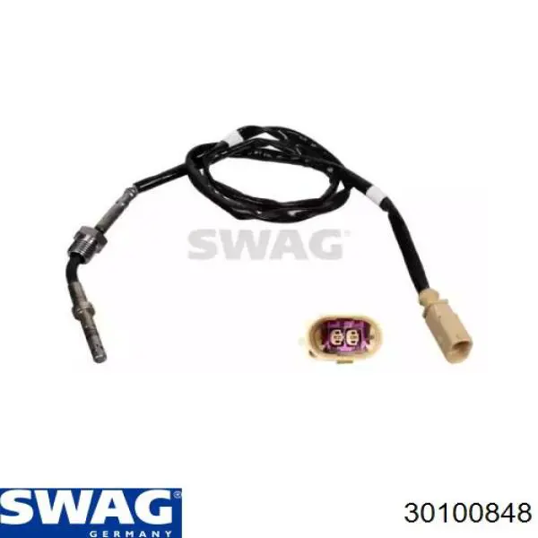 30100848 Swag sensor de temperatura dos gases de escape (ge, depois de filtro de partículas diesel)