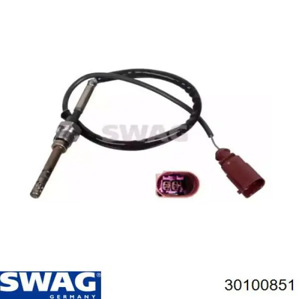 30100851 Swag sensor de temperatura dos gases de escape (ge, antes de filtro de partículas diesel)