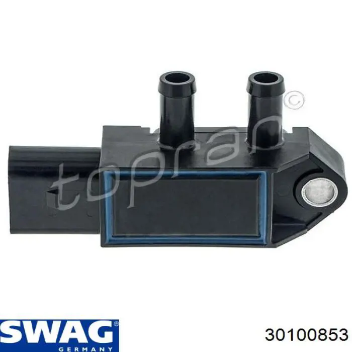 Датчик давления выхлопных газов Swag 30100853 цена, от 39.46 USD