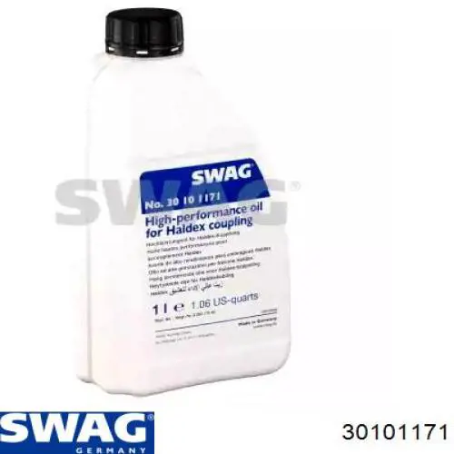  Трансмиссионное масло Swag (30101171)