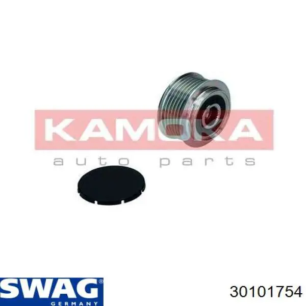 Купить 30101754 Swag Шкив ремня генератора