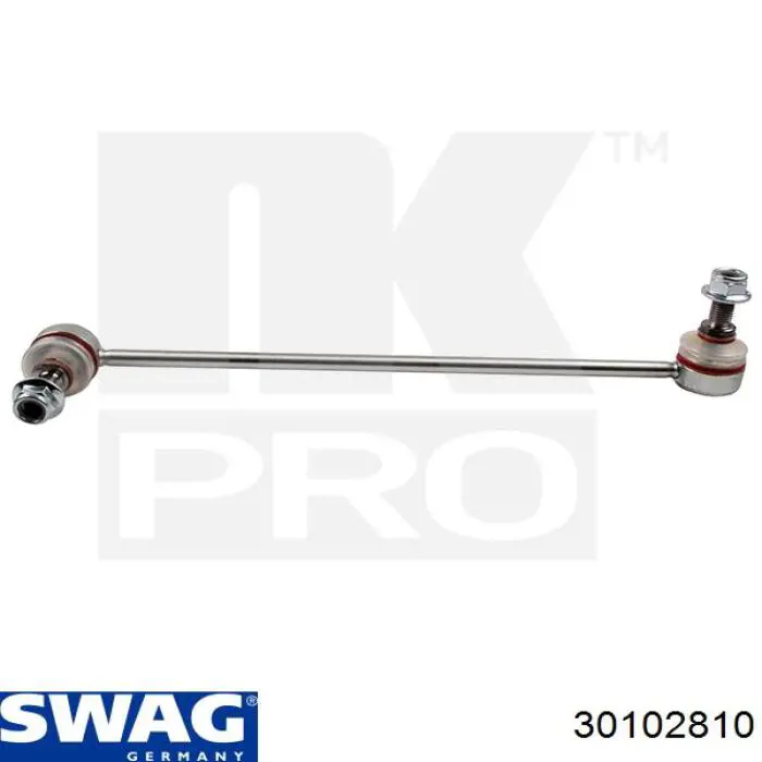 Тяга переднего стабилизатора Swag 30102810 цена, от 16.30 USD