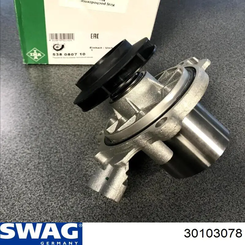 Помпа охлаждения Swag 30103078 цена, от 55.70 USD