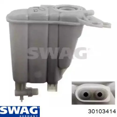 30103414 Swag tanque de expansão do sistema de esfriamento