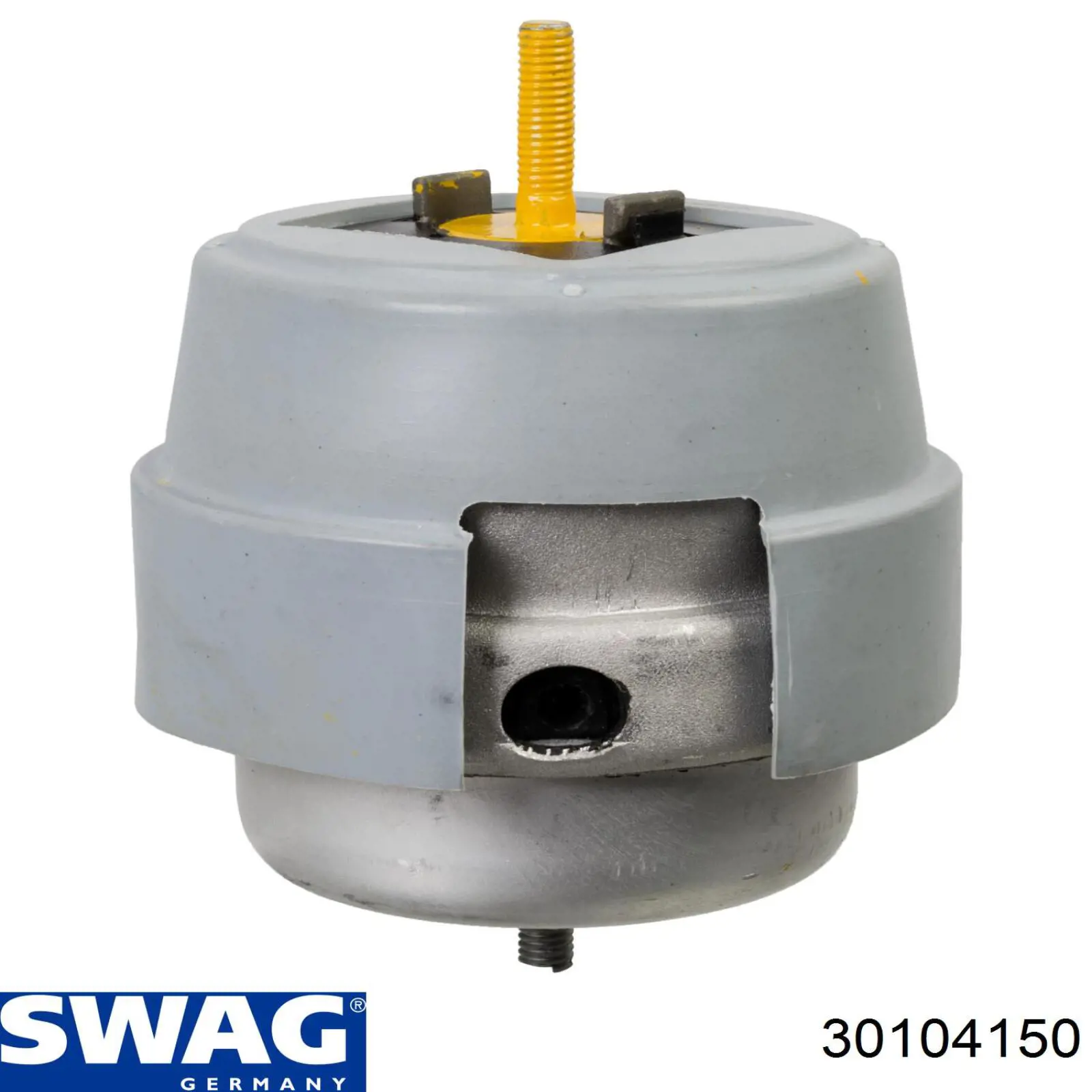 Подушка (опора) двигателя правая SWAG 30104150
