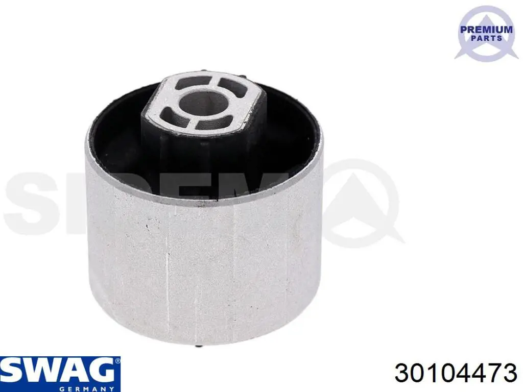 Сайлентблок заднего продольного рычага, передний Swag 30104473 цена, от 6.82 USD
