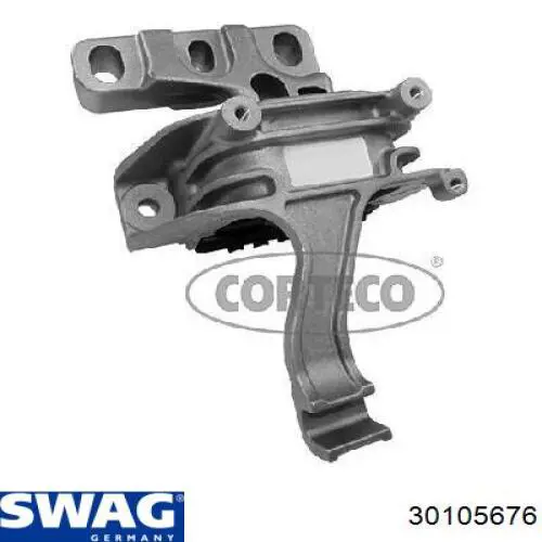 30105676 Swag coxim (suporte direito de motor)