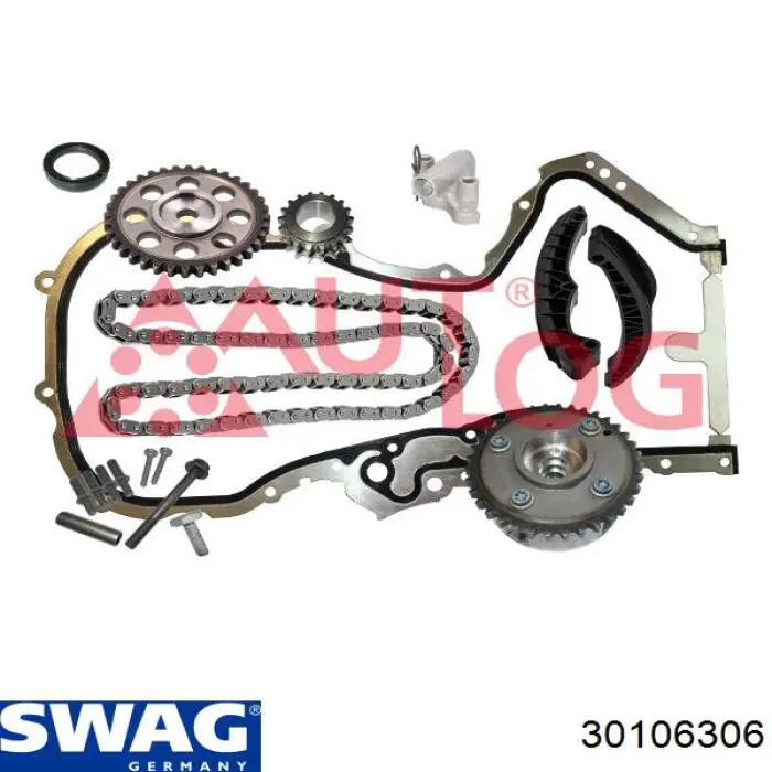 Купить 30106306 Swag Цепь ГРМ верхняя, комплект