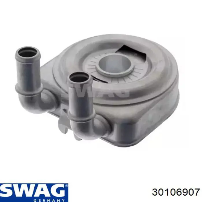 Радиатор масляный (холодильник), под фильтром Swag 30106907 цена, от 31.67 USD