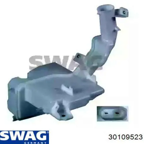 30109523 Swag tanque de fluido para lavador de vidro