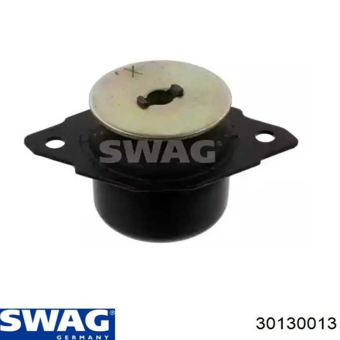 Подушка (опора) двигателя левая Swag 30130013