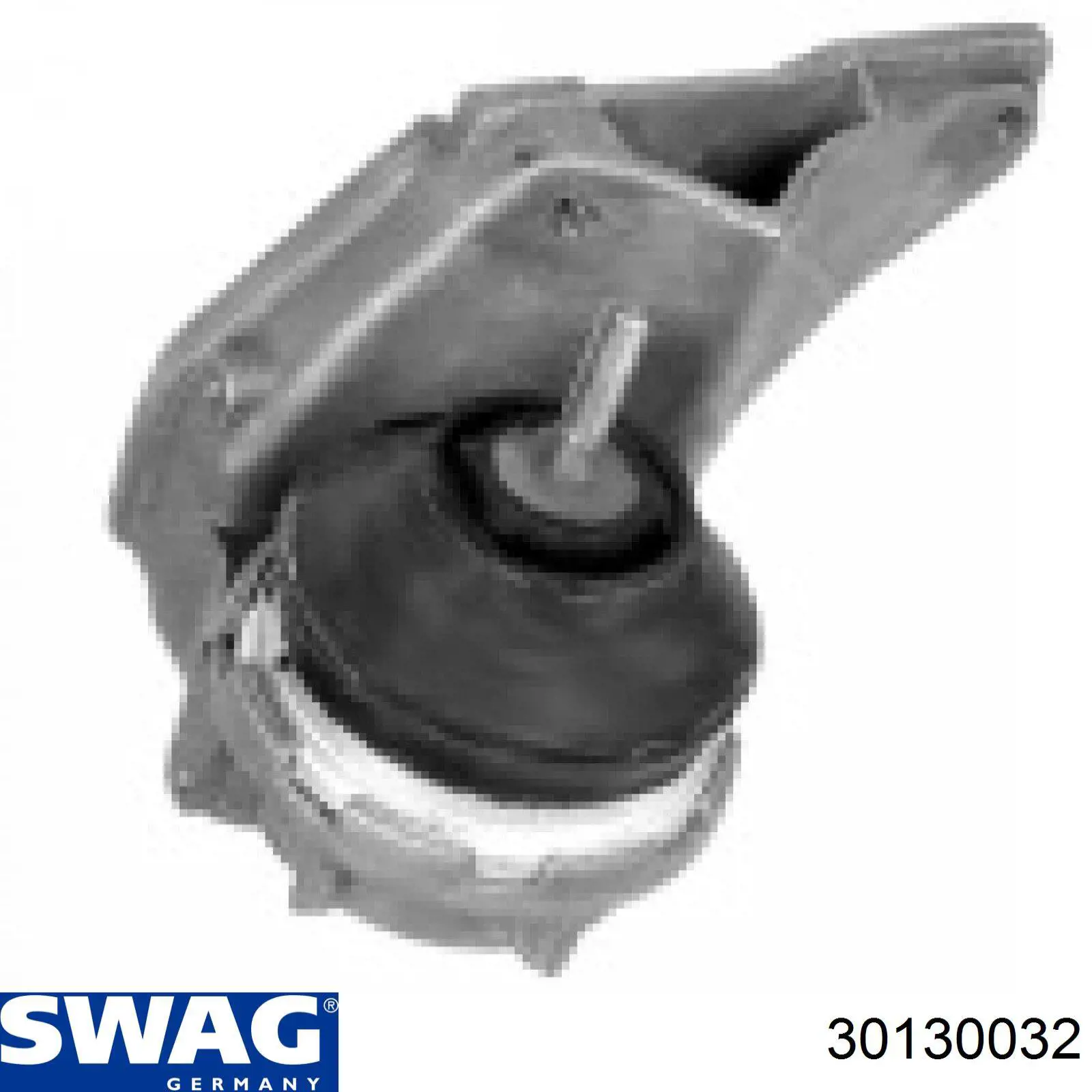 Левая подушка двигателя 30130032 Swag