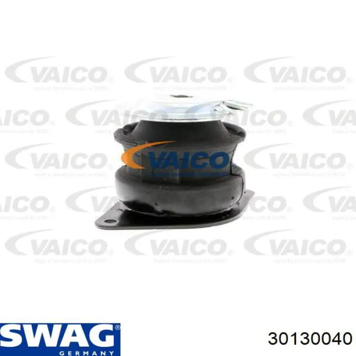 Подушка (опора) двигателя, левая задняя Swag 30130040