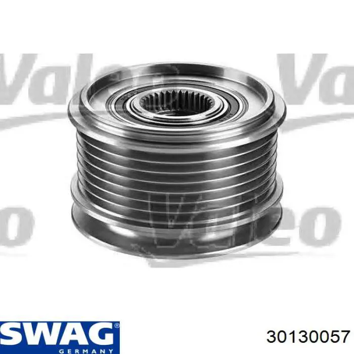 Подушка двигателя передняя Swag 30130057