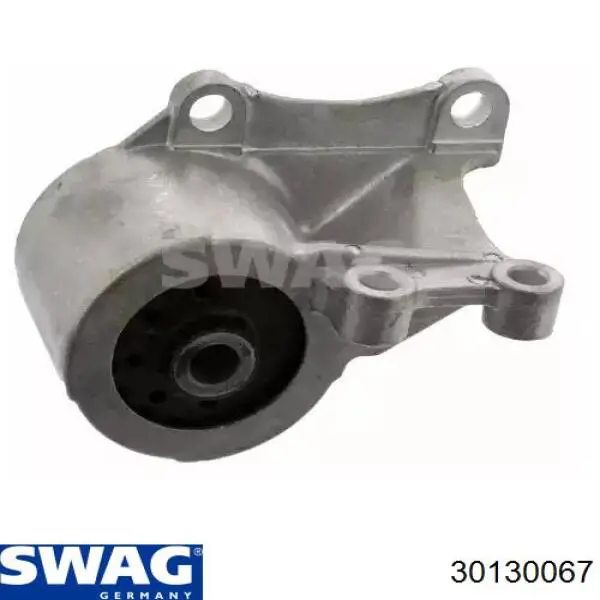 Подушка (опора) двигателя задняя Swag 30130067