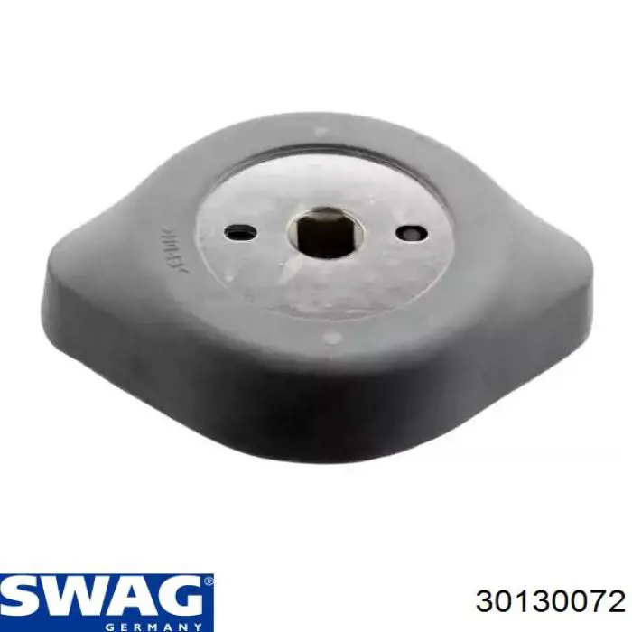 Подушка трансмиссии (опора коробки передач) правая Swag 30130072