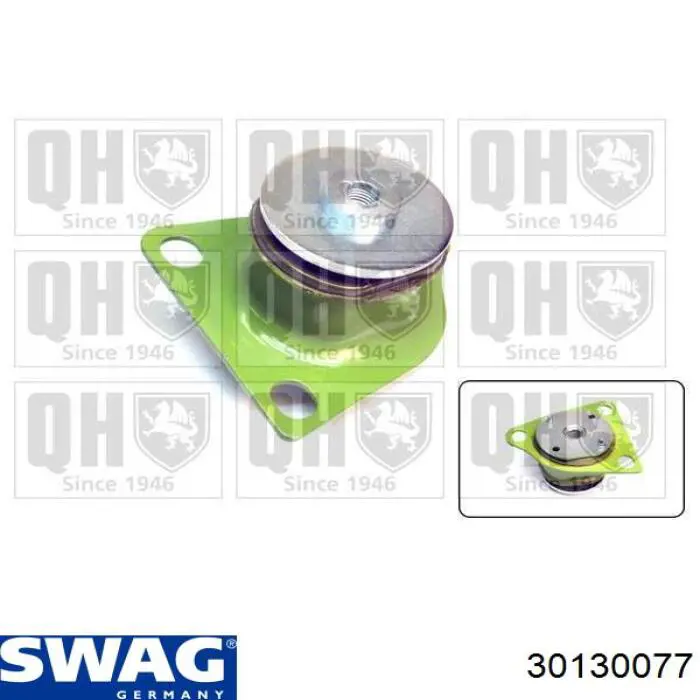 Сайлентблок передней балки Swag 30130077 цена, от 15.77 USD