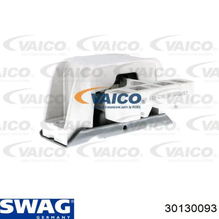 Гидроопора двигателя левая Swag 30130093 цена, от 32.75 USD